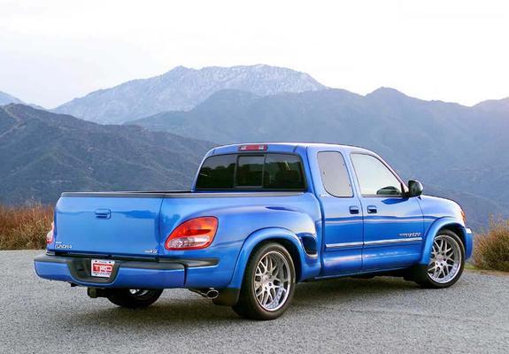 Images of TRD Toyota Tundra Stepside Concept 2003