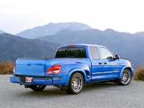 Images of TRD Toyota Tundra Stepside Concept 2003