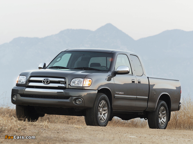 Images of Toyota Tundra Access Cab SR5 2003–06 (640 x 480)