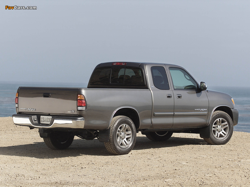 Images of Toyota Tundra Access Cab SR5 2003–06 (800 x 600)