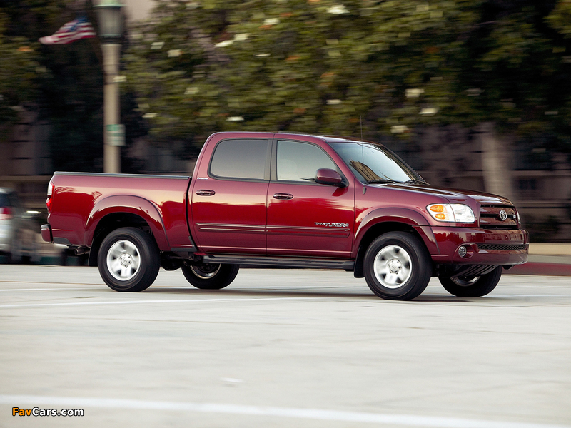 Images of Toyota Tundra Double Cab Limited 2003–06 (800 x 600)