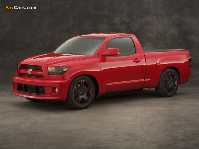 Images of TRD Toyota Tundra Street Concept 2006 (640 x 480)