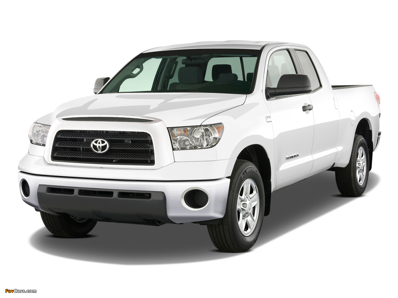 Images of Toyota Tundra Double Cab SR5 2007–09 (1280 x 960)