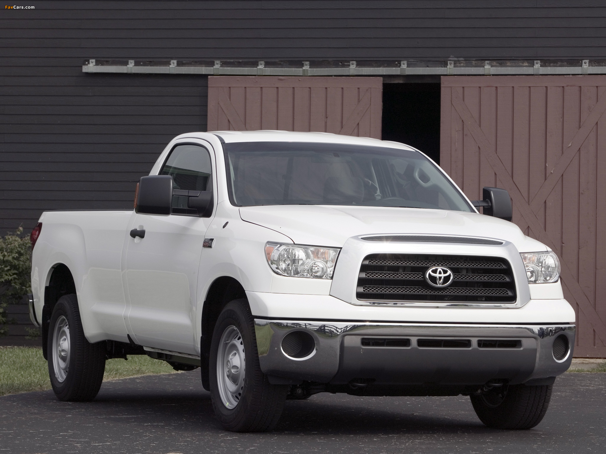 Images of Toyota Tundra Regular Cab 2007–09 (2048 x 1536)