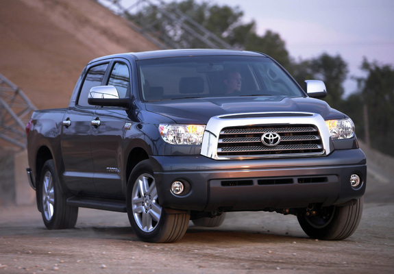 Images of Toyota Tundra CrewMax Limited 2007–09
