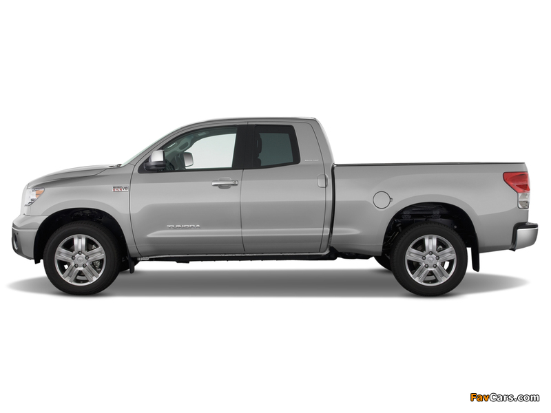 Images of Toyota Tundra Double Cab Limited 2007–09 (800 x 600)