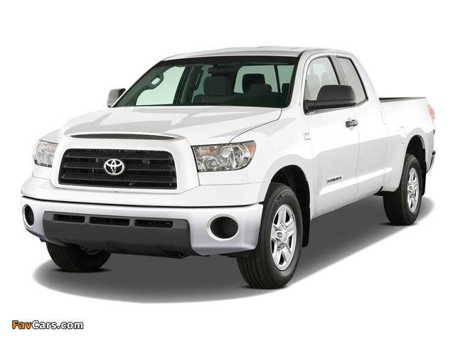 Images of Toyota Tundra Double Cab SR5 2007–09 (640 x 480)