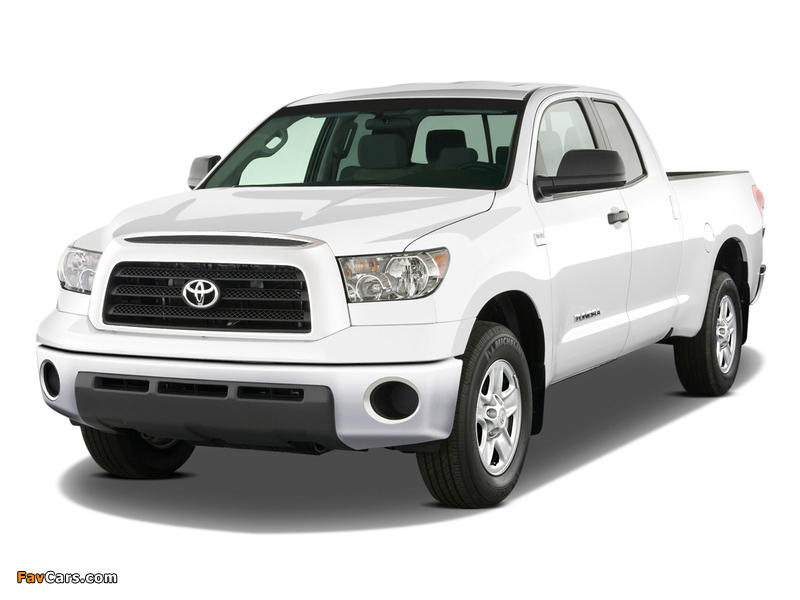 Images of Toyota Tundra Double Cab SR5 2007–09 (800 x 600)