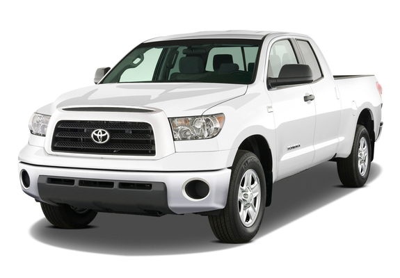 Images of Toyota Tundra Double Cab SR5 2007–09