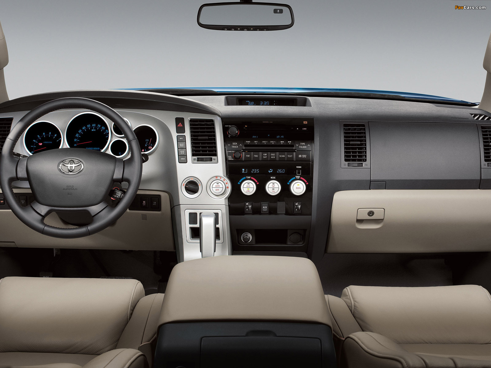 Images of Toyota Tundra Double Cab Limited 2007–09 (1600 x 1200)