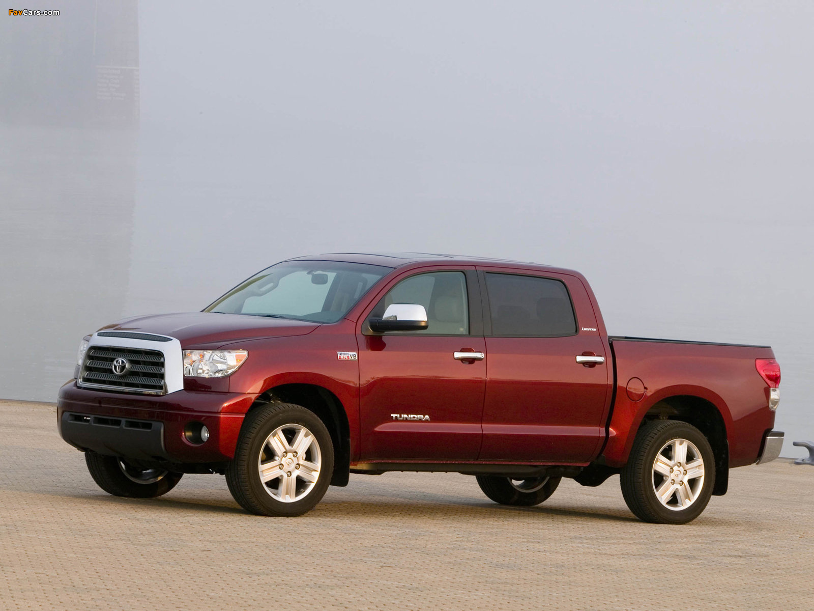 Images of Toyota Tundra CrewMax Limited 2007–09 (1600 x 1200)