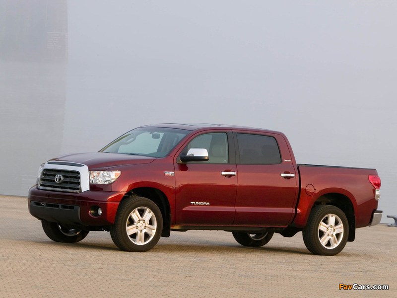 Images of Toyota Tundra CrewMax Limited 2007–09 (800 x 600)