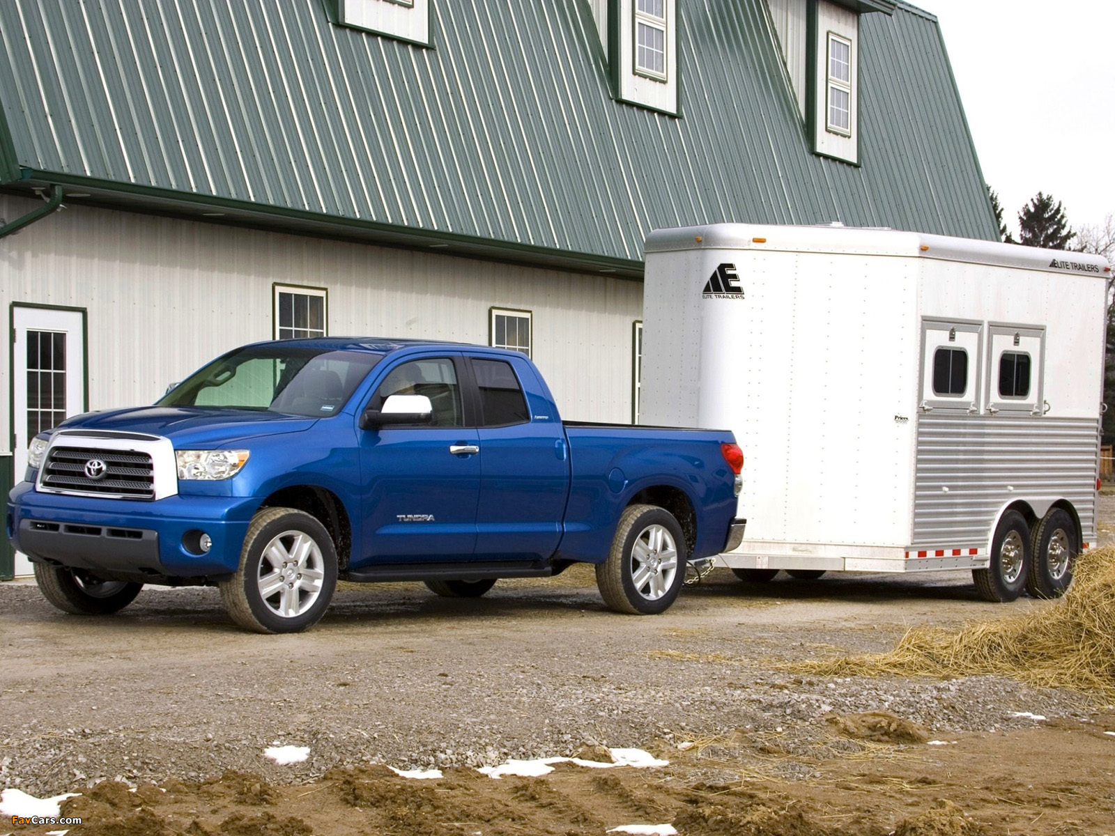 Images of Toyota Tundra Double Cab Limited 2007–09 (1600 x 1200)