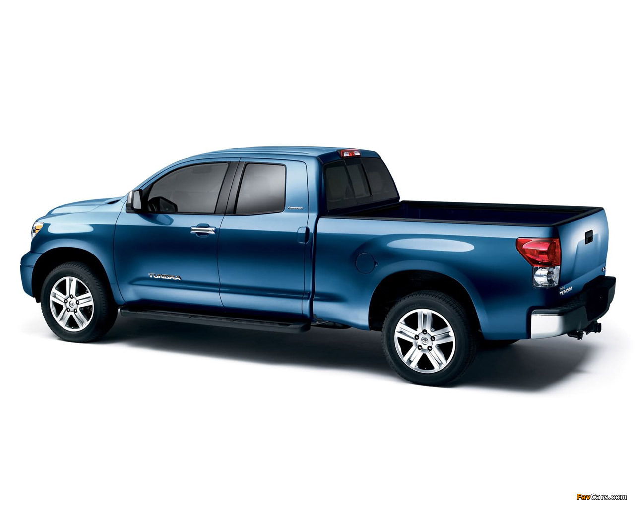 Images of Toyota Tundra Double Cab Limited 2007–09 (1280 x 1024)