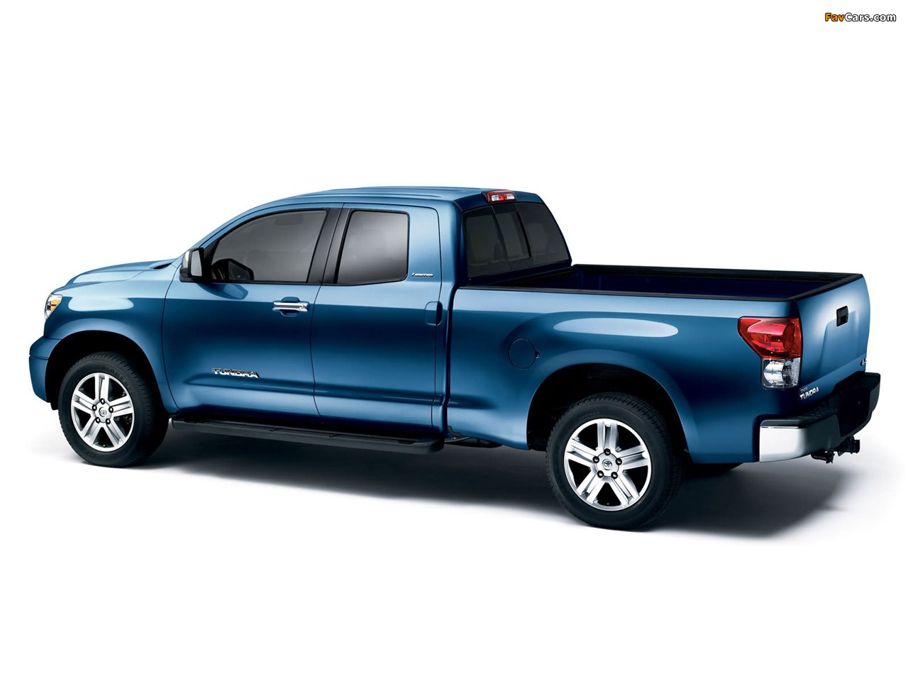 Images of Toyota Tundra Double Cab Limited 2007–09 (1280 x 960)