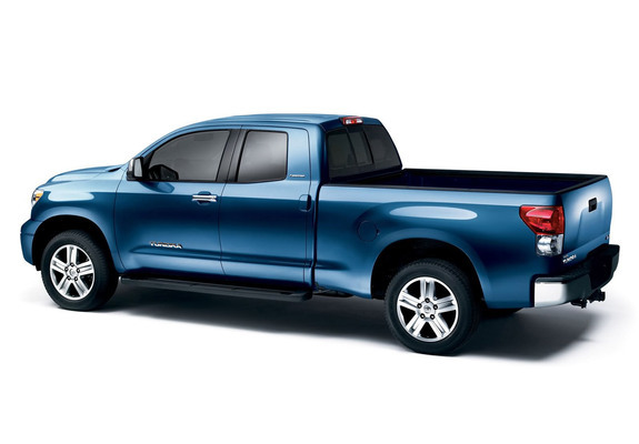 Images of Toyota Tundra Double Cab Limited 2007–09