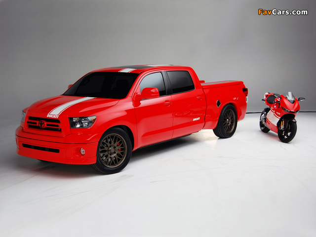 Images of Toyota Tundra Ducati Transporter Concept 2008 (640 x 480)