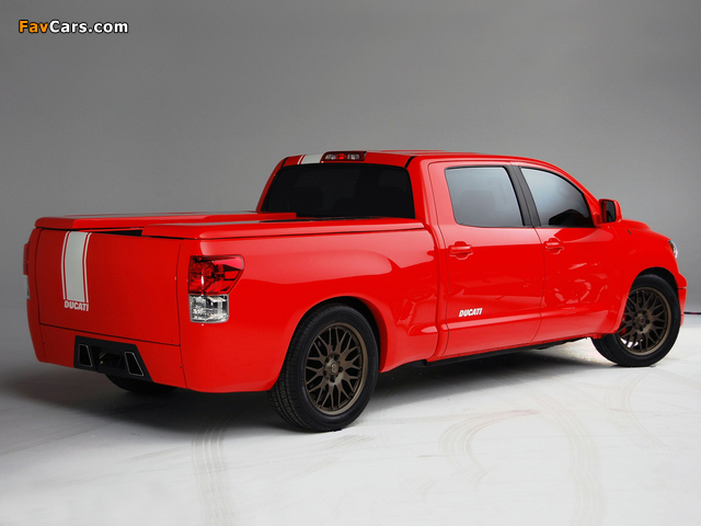 Images of Toyota Tundra Ducati Transporter Concept 2008 (640 x 480)