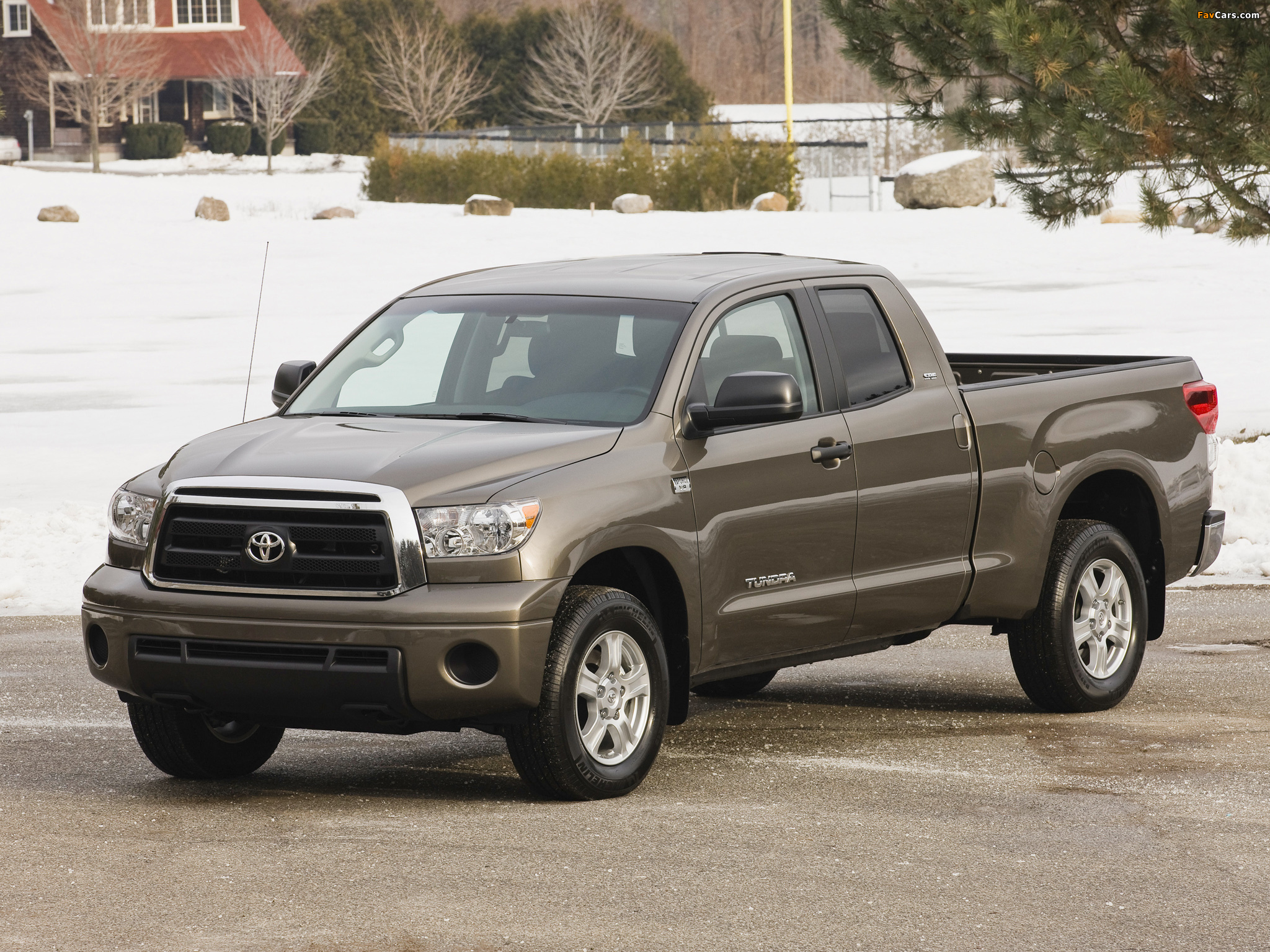 Images of Toyota Tundra Double Cab 2009–13 (2048 x 1536)