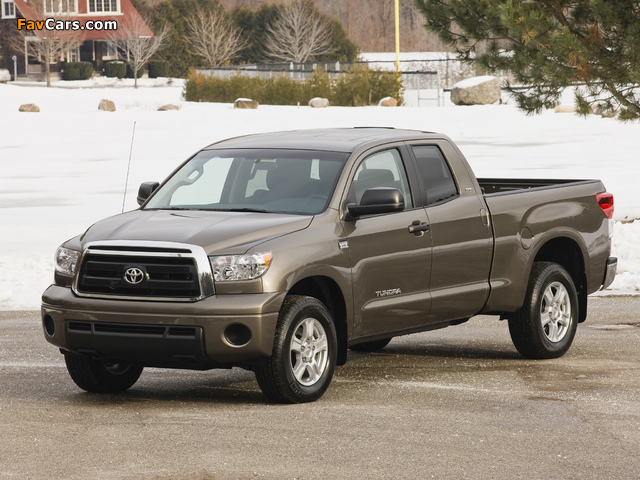 Images of Toyota Tundra Double Cab 2009–13 (640 x 480)