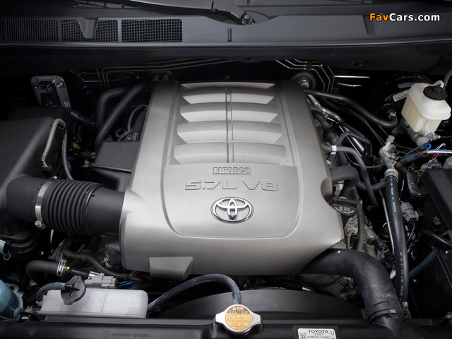 Images of Toyota Tundra CrewMax Platinum Package 2009–13 (640 x 480)