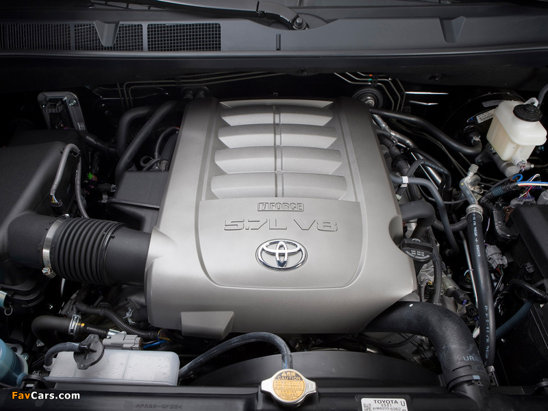 Images of Toyota Tundra CrewMax Platinum Package 2009–13 (800 x 600)