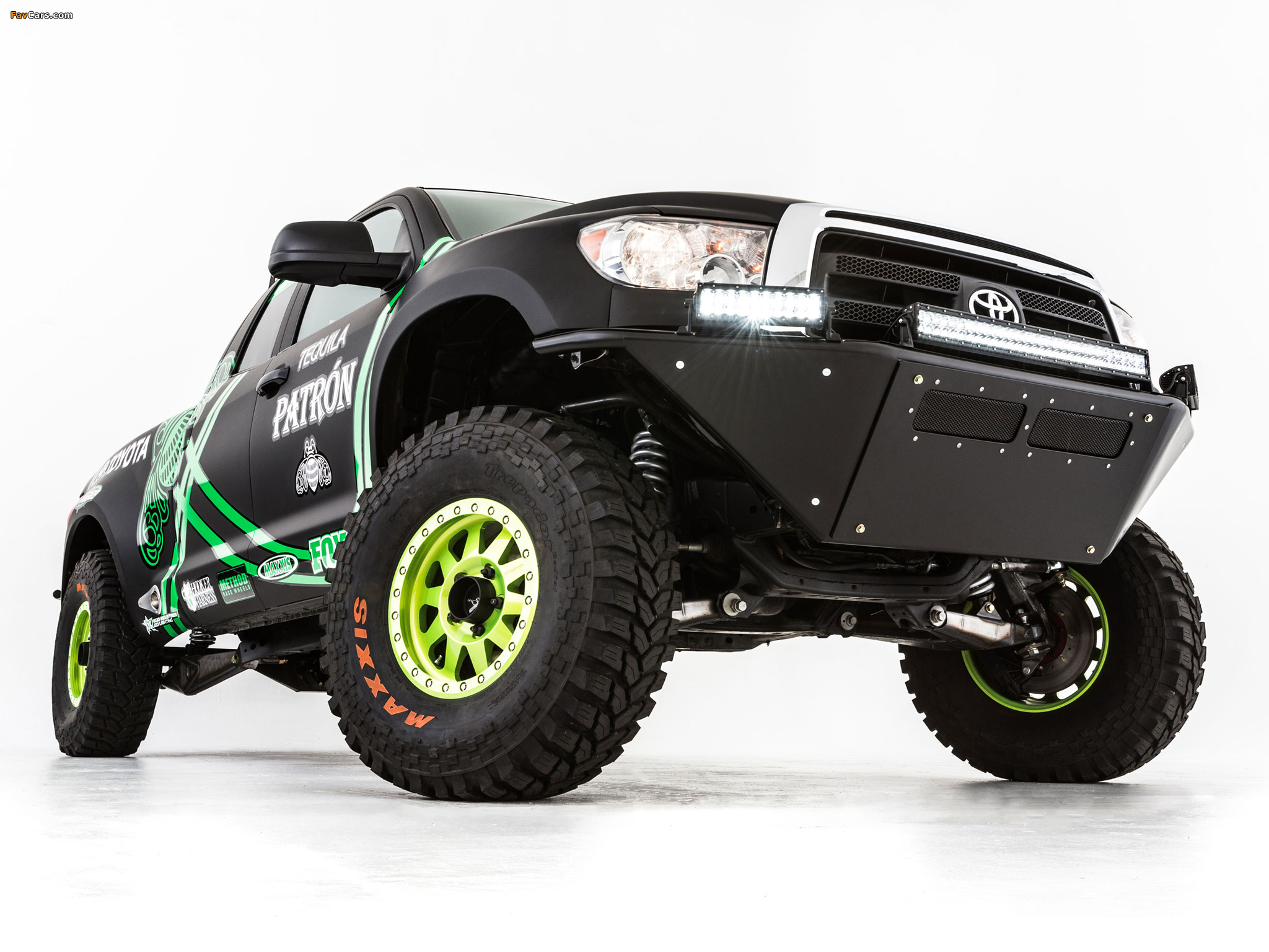 Images of Toyota Tundra Pre-Runner by Alexis DeJoria Team 2012 (2048 x 1536)