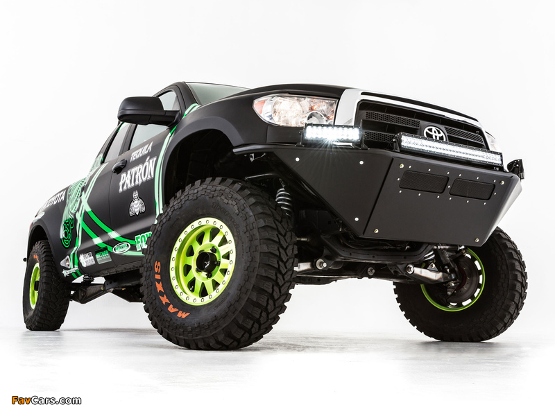 Images of Toyota Tundra Pre-Runner by Alexis DeJoria Team 2012 (800 x 600)
