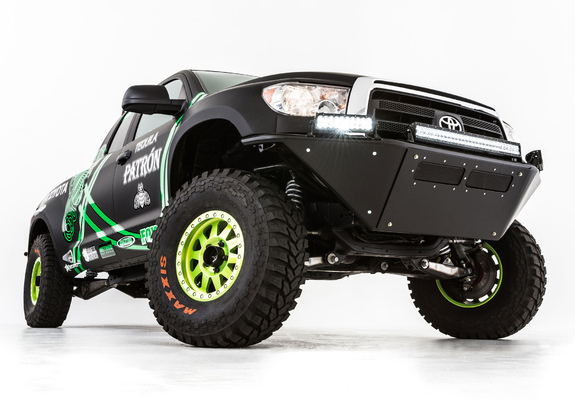 Images of Toyota Tundra Pre-Runner by Alexis DeJoria Team 2012