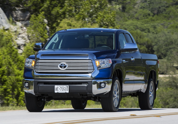 Images of Toyota Tundra Double Cab Limited 2013