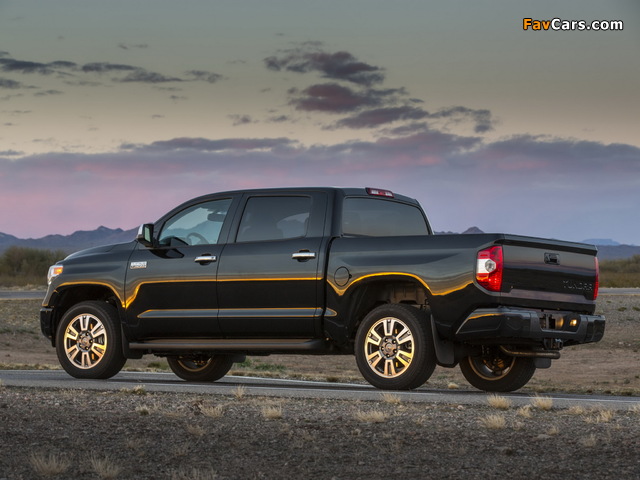 Images of Toyota Tundra CrewMax Platinum Package 2013 (640 x 480)