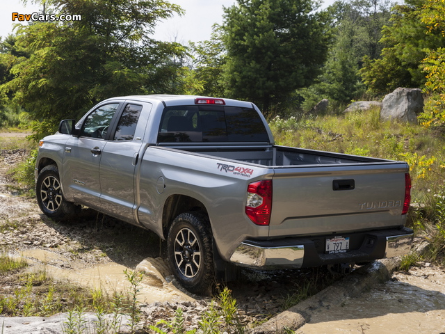 Images of TRD Toyota Tundra Double Cab SR5 2013 (640 x 480)