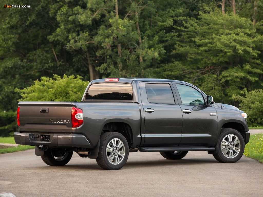 Images of Toyota Tundra CrewMax Platinum Package 2013 (1024 x 768)