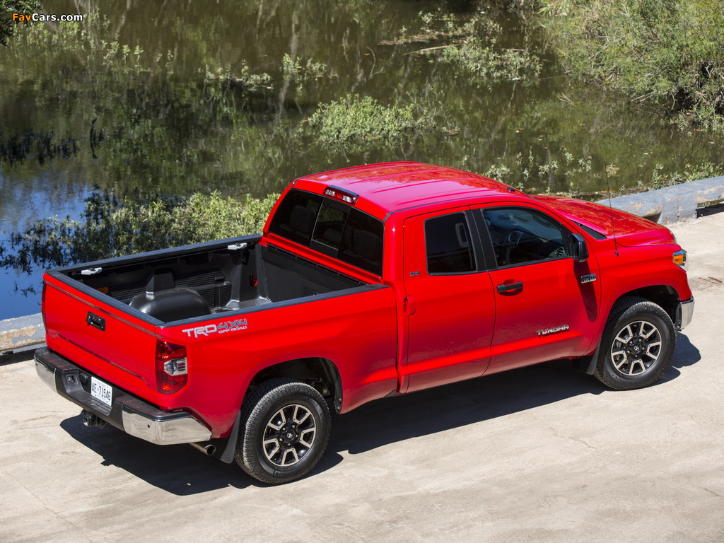 Images of TRD Toyota Tundra Double Cab SR5 2013 (1024 x 768)