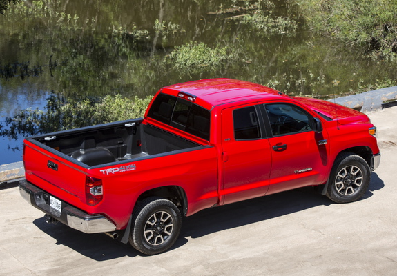 Images of TRD Toyota Tundra Double Cab SR5 2013