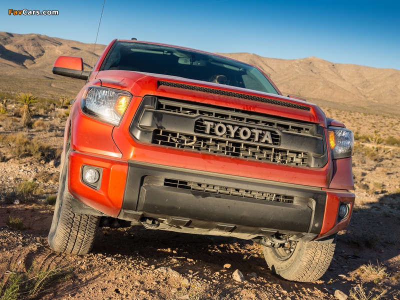 Images of TRD Toyota Tundra Double Cab Pro 2014 (800 x 600)
