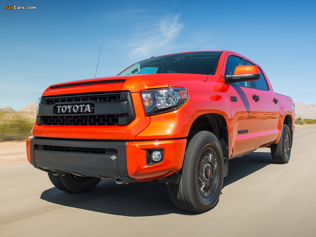 Images of TRD Toyota Tundra Double Cab Pro 2014 (1024 x 768)