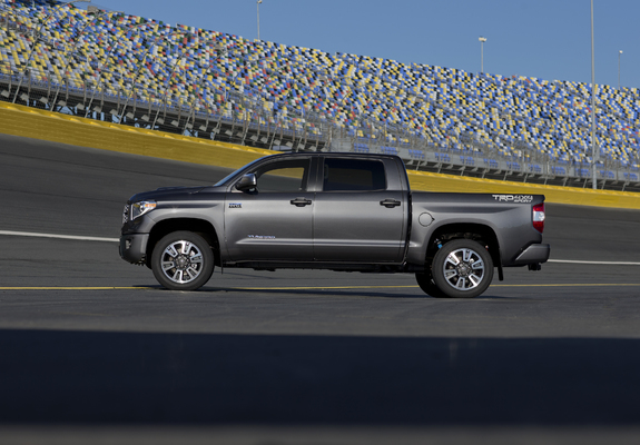 Images of Toyota Tundra TRD Sport CrewMax 2017