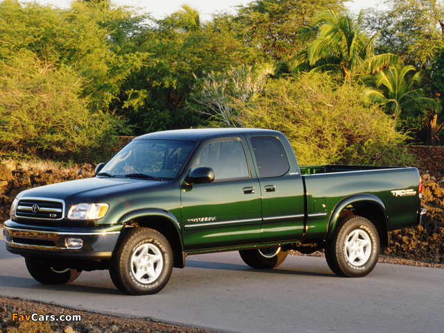 Photos of TRD Toyota Tundra Access Cab Limited Off-Road Edition 1999–2002 (640 x 480)