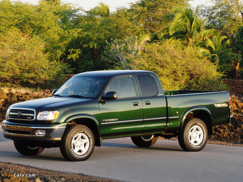 Photos of TRD Toyota Tundra Access Cab Limited Off-Road Edition 1999–2002 (800 x 600)