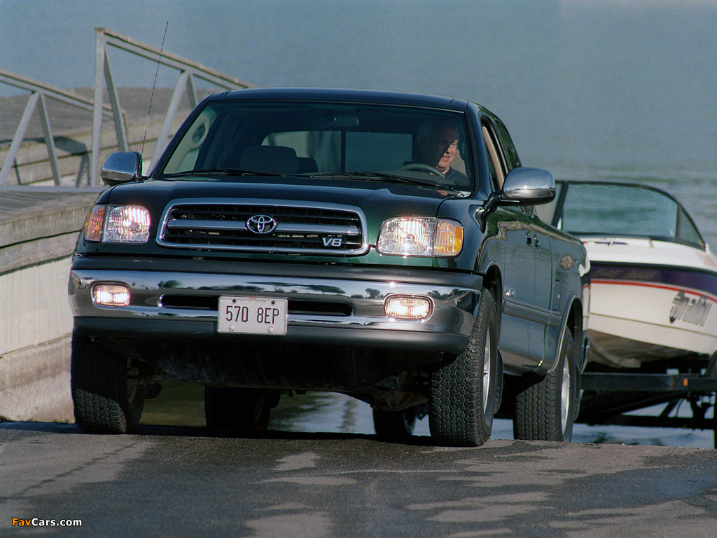 Photos of Toyota Tundra Access Cab SR5 1999–2002 (1024 x 768)