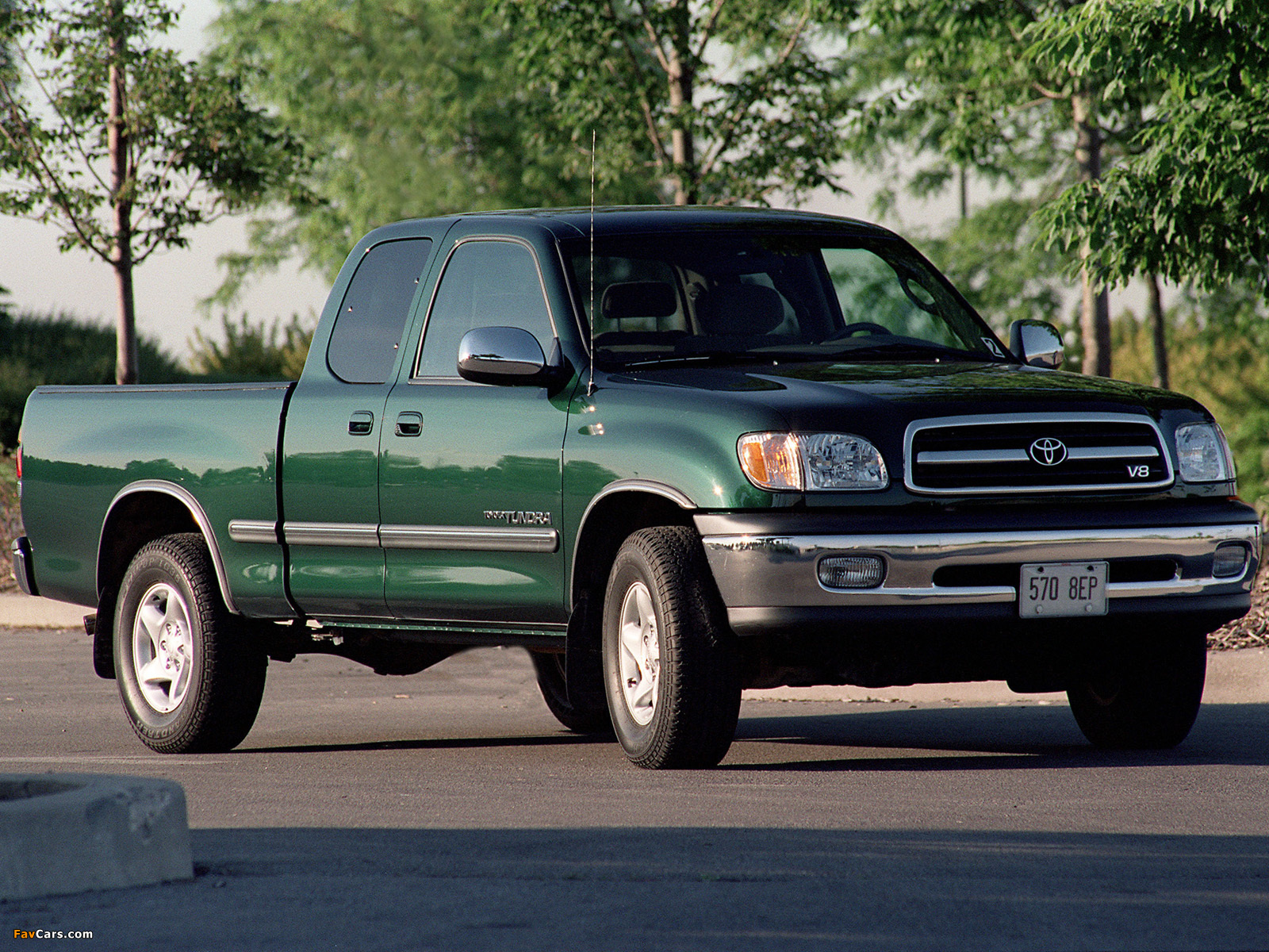 Photos of Toyota Tundra Access Cab SR5 1999–2002 (1600 x 1200)