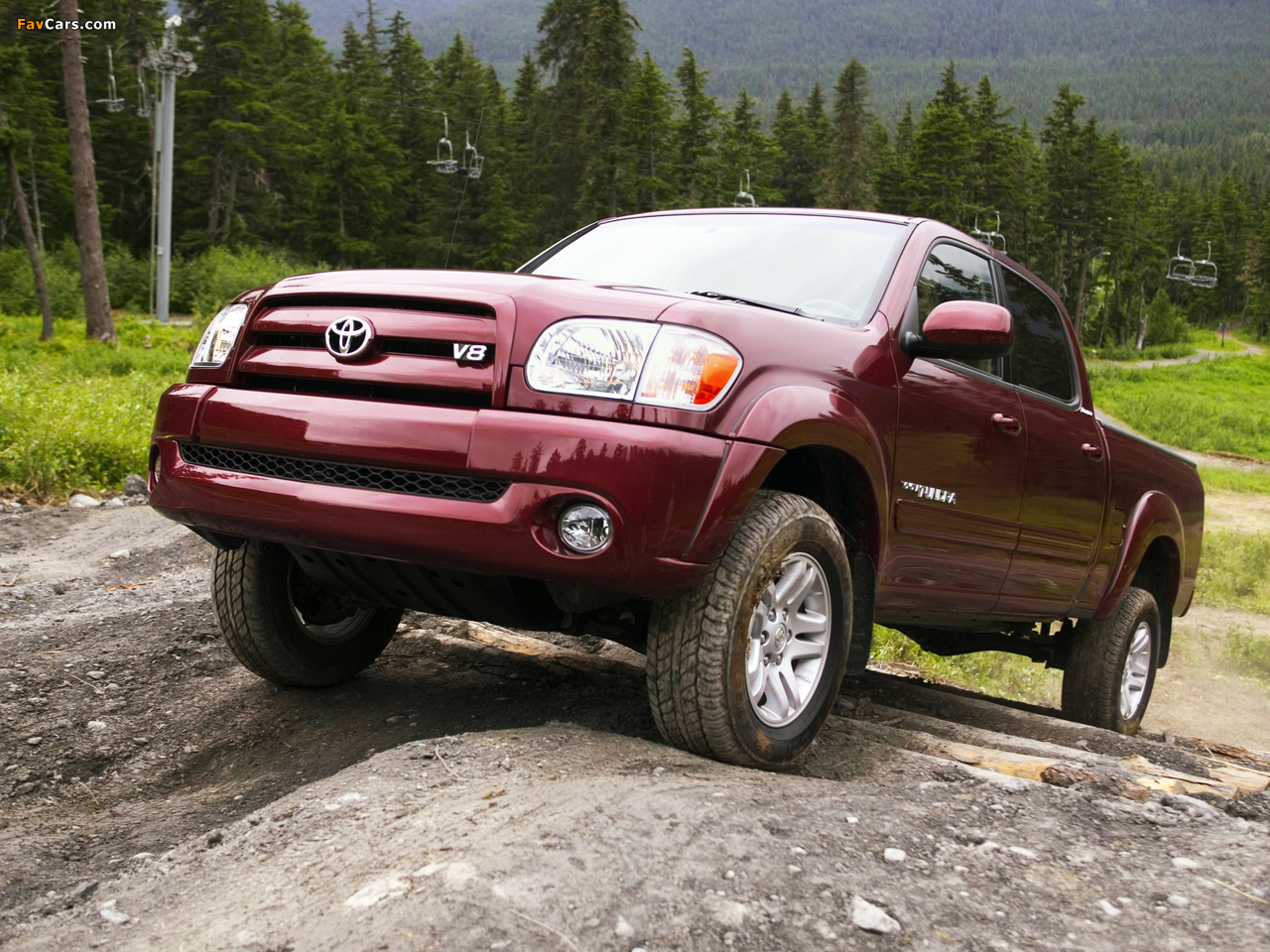 Photos of Toyota Tundra Double Cab Limited 2003–06 (1280 x 960)
