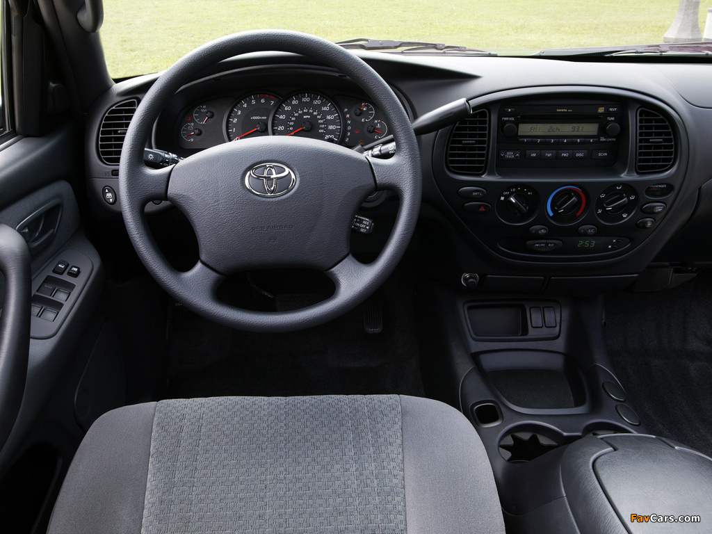 Photos of TRD Toyota Tundra Access Cab SR5 Yamaha Edition 2003 (1024 x 768)