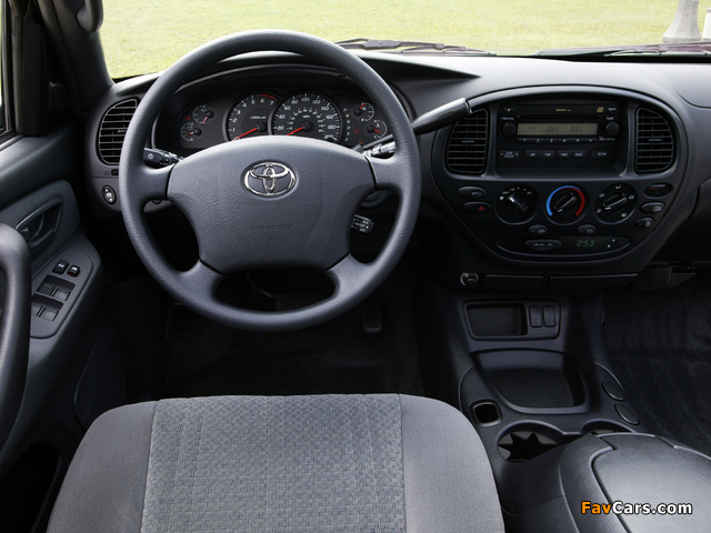 Photos of TRD Toyota Tundra Access Cab SR5 Yamaha Edition 2003 (640 x 480)