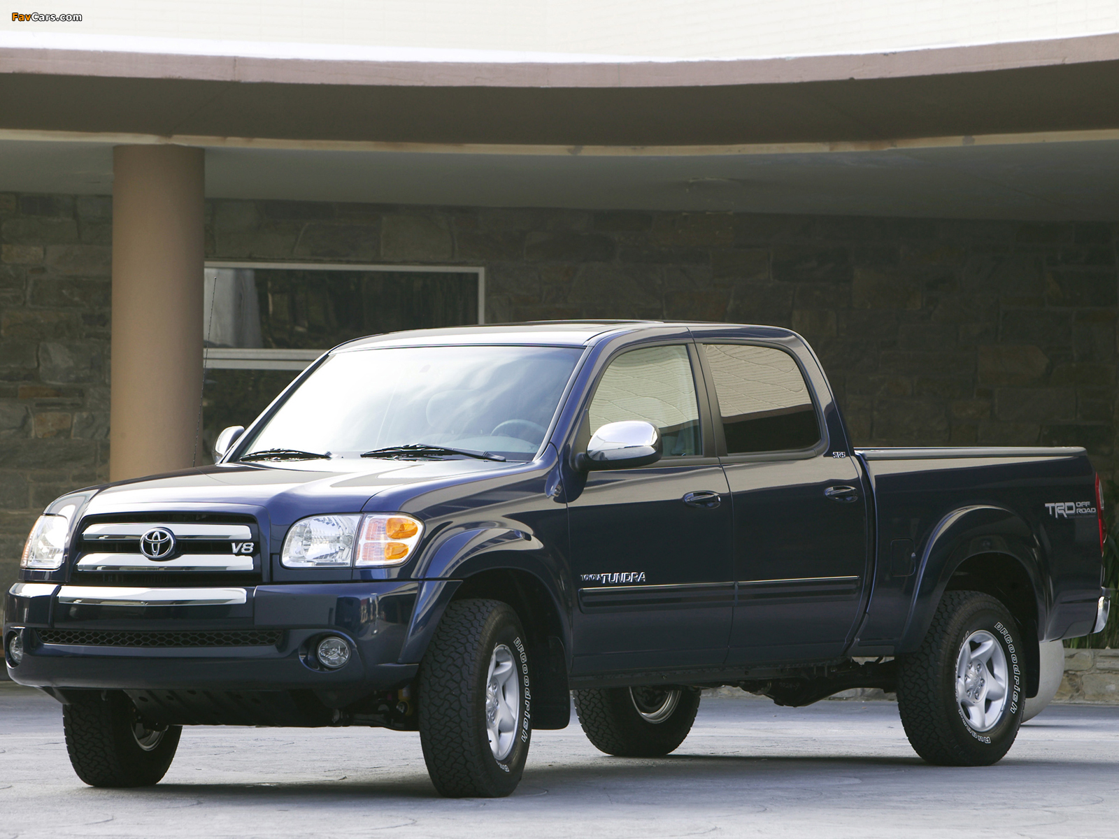 Photos of TRD Toyota Tundra Double Cab SR5 Off-Road Edition 2003–06 (1600 x 1200)