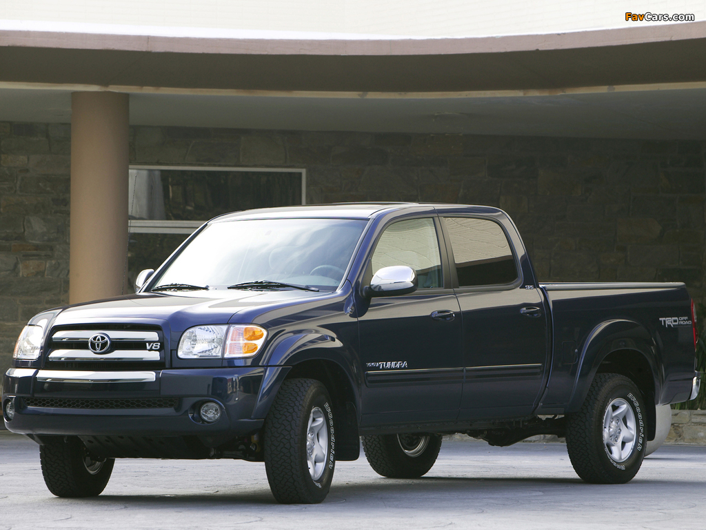 Photos of TRD Toyota Tundra Double Cab SR5 Off-Road Edition 2003–06 (1024 x 768)