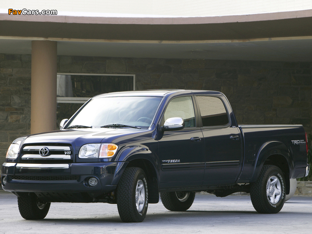 Photos of TRD Toyota Tundra Double Cab SR5 Off-Road Edition 2003–06 (640 x 480)