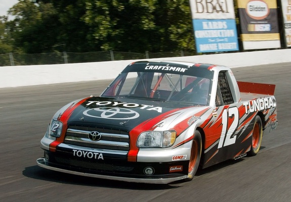 Photos of Toyota Tundra NASCAR Craftsman Series Truck 2004–06