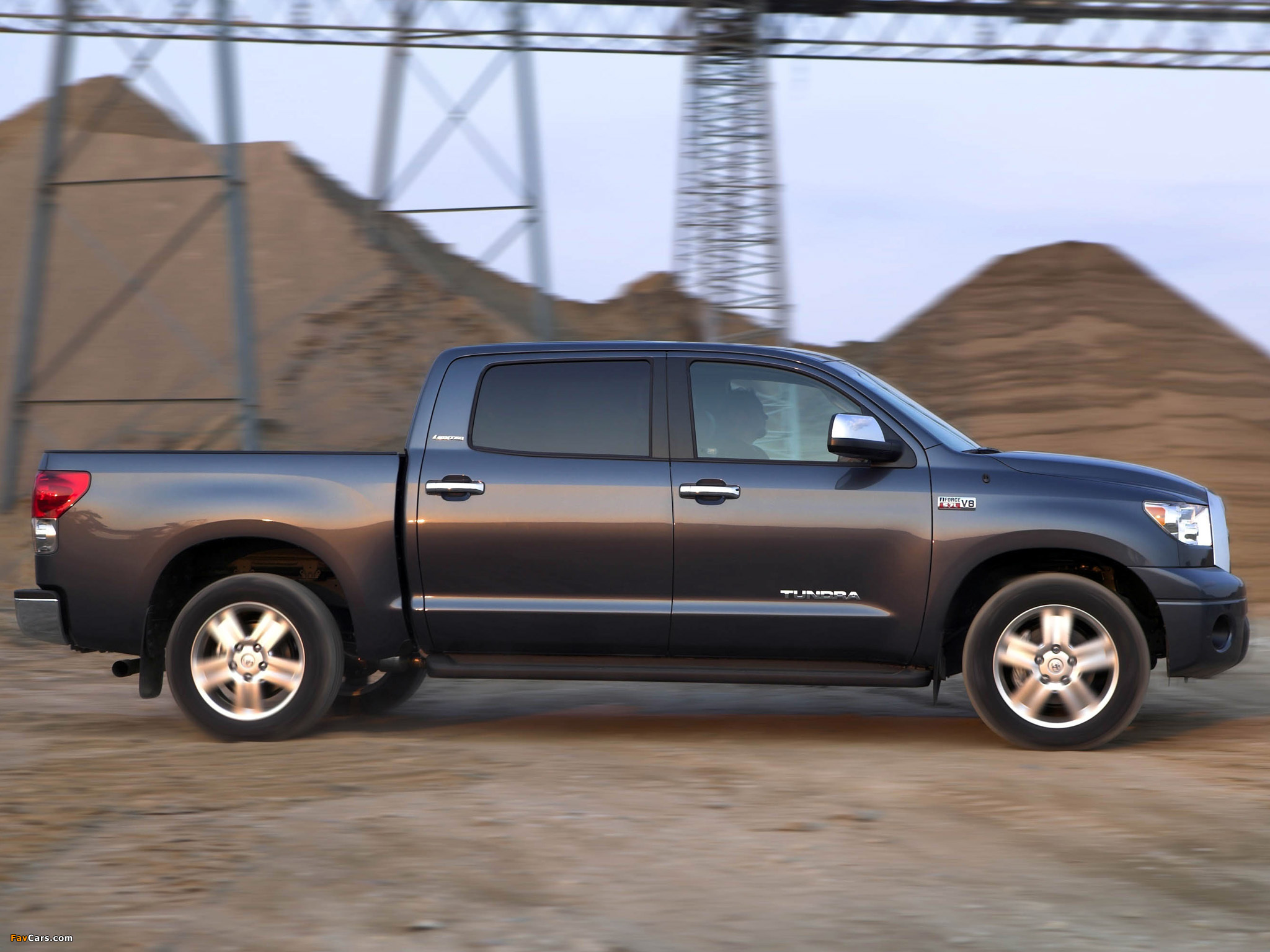 Photos of Toyota Tundra CrewMax Limited 2007–09 (2048 x 1536)